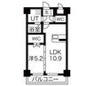 ソレイユ・ルヴァン 1LDKの間取り