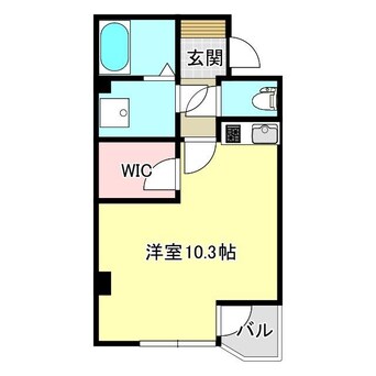 間取図 デイジーヒル