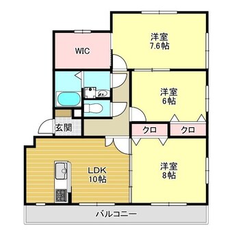 間取図 パラーシオ・Ｋ