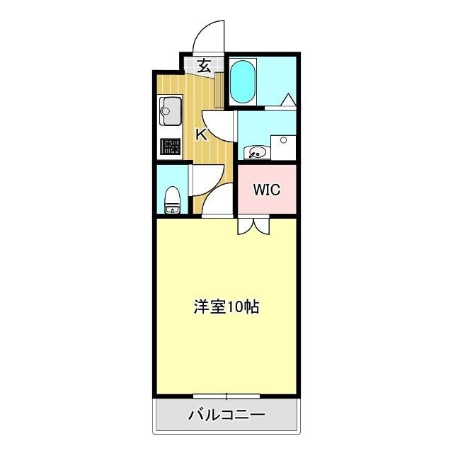 間取り図 フェリスタ中山