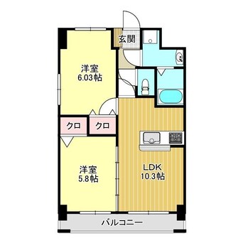 間取図 ブリーズ御殿場