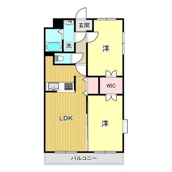 間取図 Tーパレス　蔵