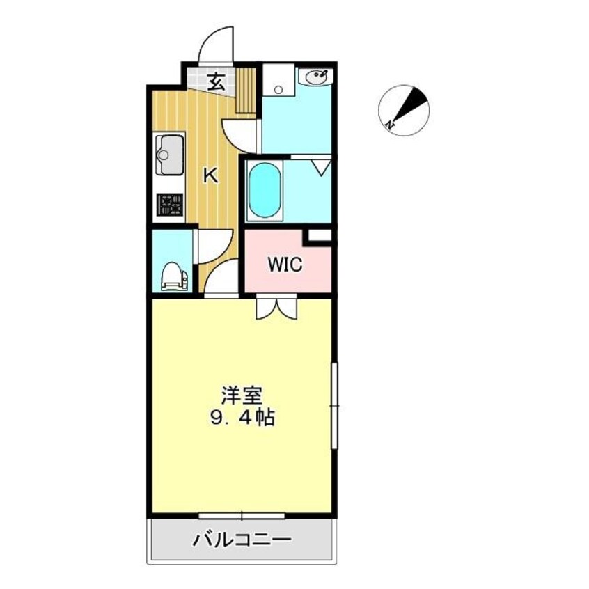 間取図 フラップ