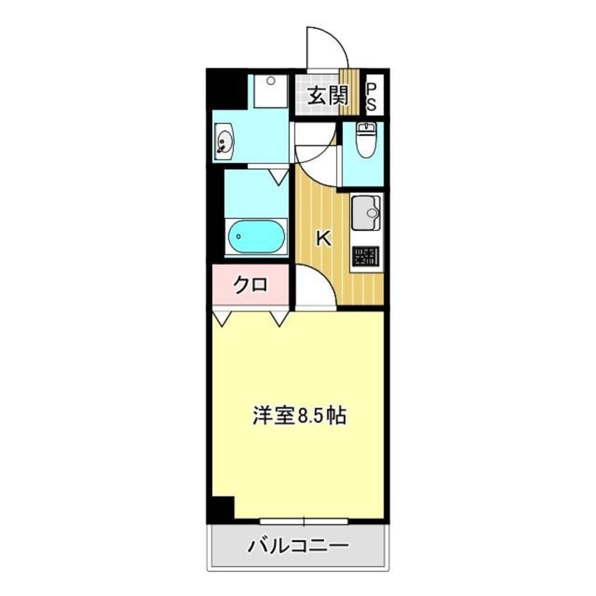 間取図 ミリュー