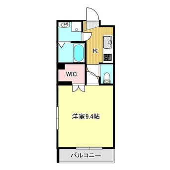 間取図 ラフィネ