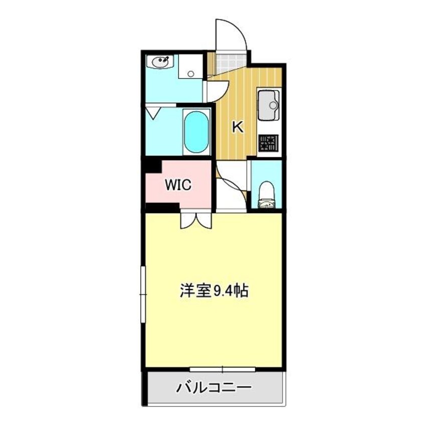 間取図 ラフィネ