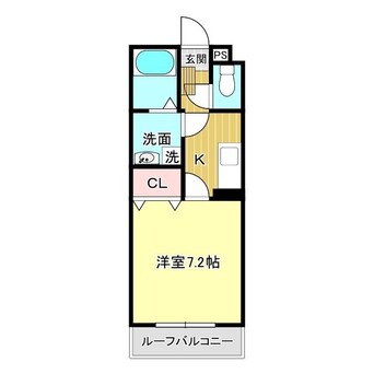 間取図 ルアナヴィータ