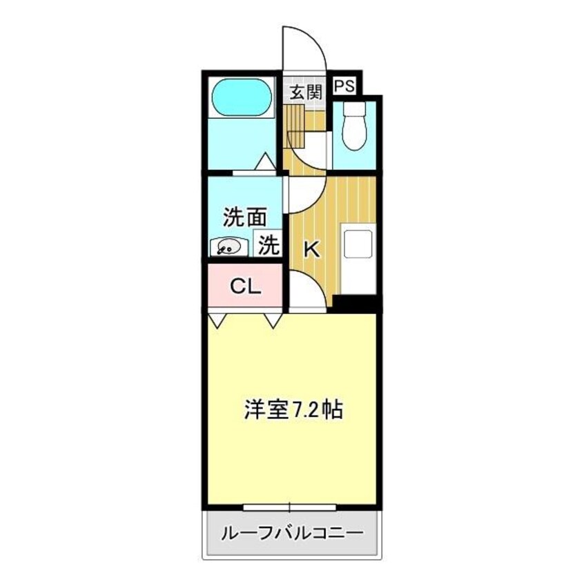 間取図 ルアナヴィータ