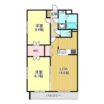 間取図 ベル・トラスト