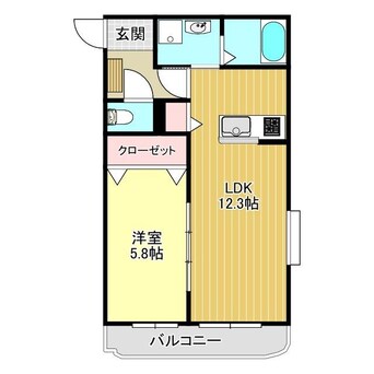 間取図 グランスイート