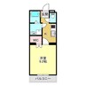 エバリー グラッド 1Kの間取り