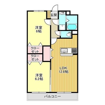 間取図 グランドユー