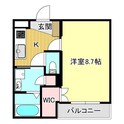 シュタットフルスIの間取図