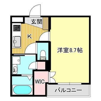 間取図 シュタットフルスI