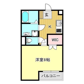間取図 グレイスコート泉町