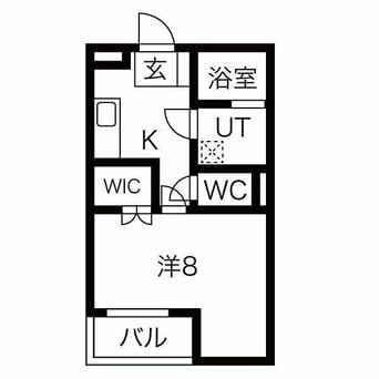 間取図 グレイスコート泉町