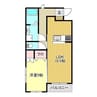 グレイスコート泉町 1LDKの間取り