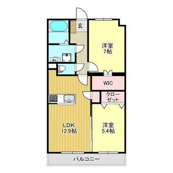 間取図 ベルクレール