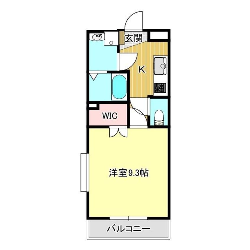 間取図 プライムコートα