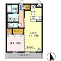 プレミールMの間取図