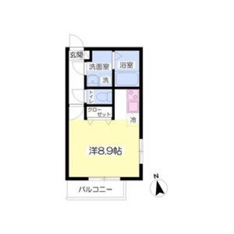 間取図 チェスタ大手町