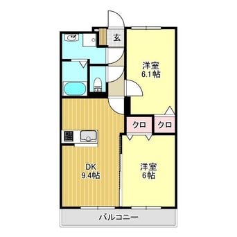 間取図 プラウドR