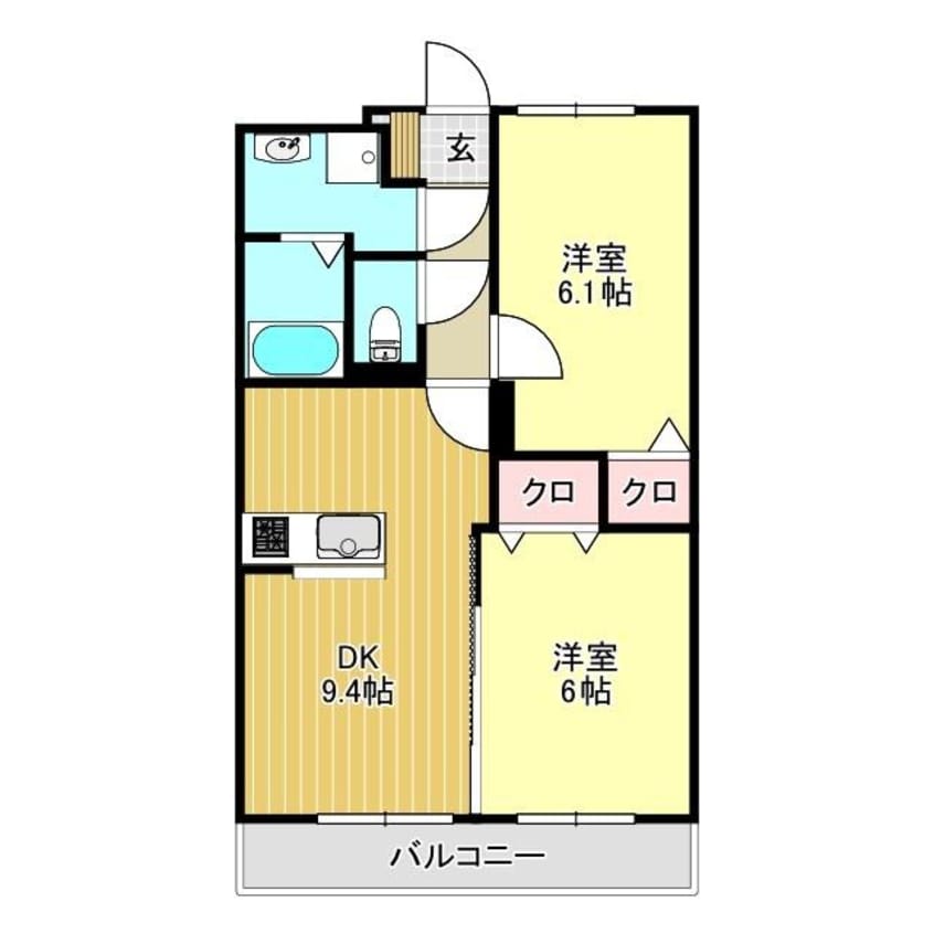 間取図 プラウドR
