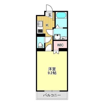 間取図 グランメールコート大宮町