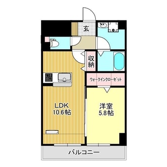 間取図 デル・スール