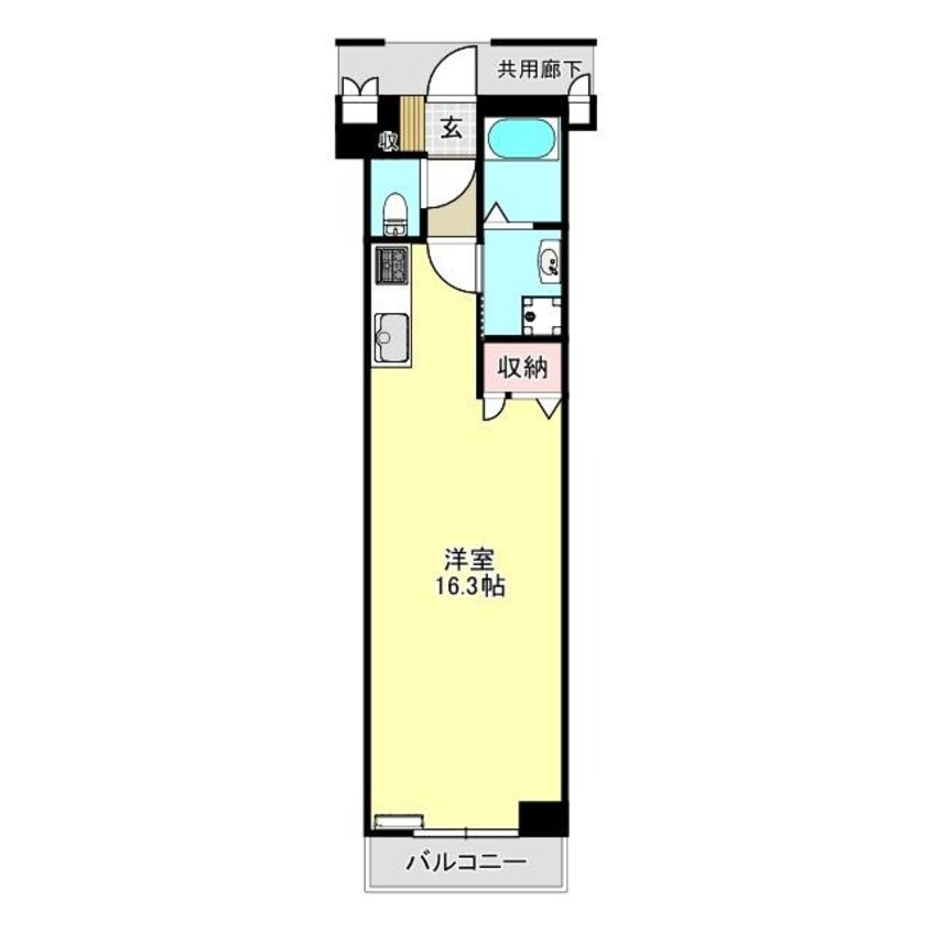 間取図 グレイス三園