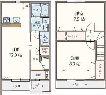 間取図 ルシエルK
