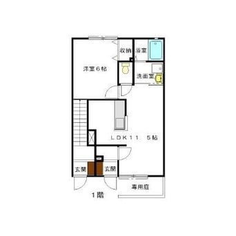 間取図 フォレットフォンティーヌ