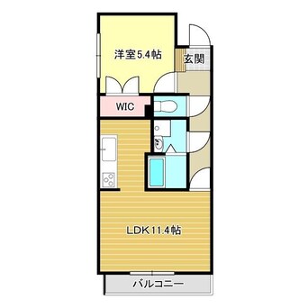 間取図 ヴィガラス平町