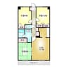 マンションベルシー 3LDKの間取り