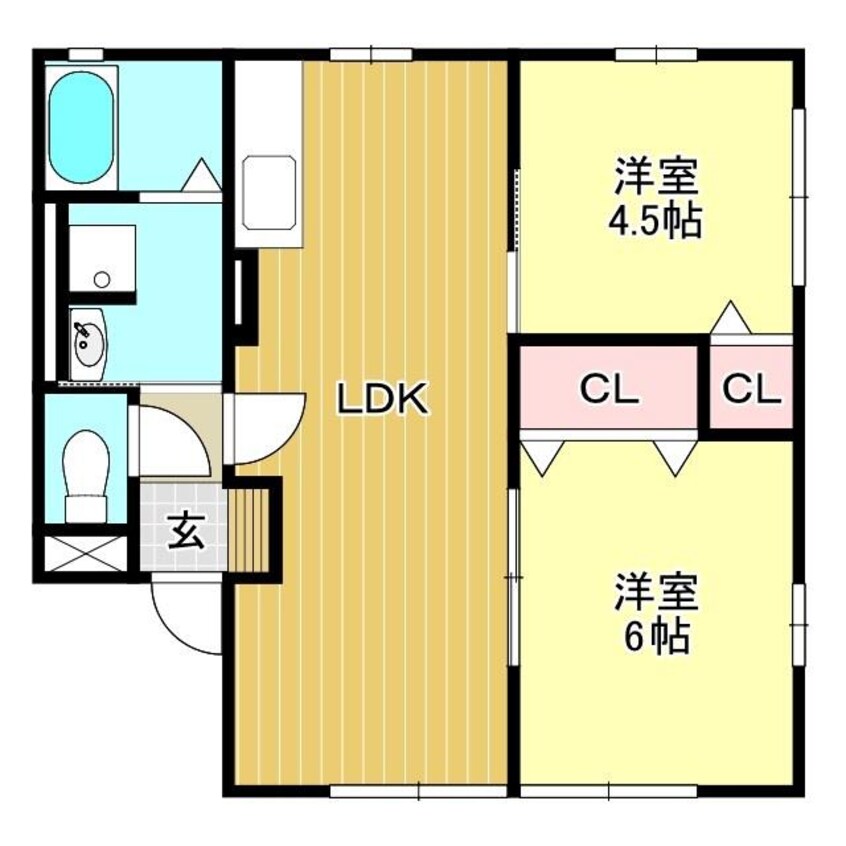 間取図 マーガレット