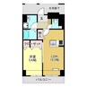 シェリーグランデ 1LDKの間取り