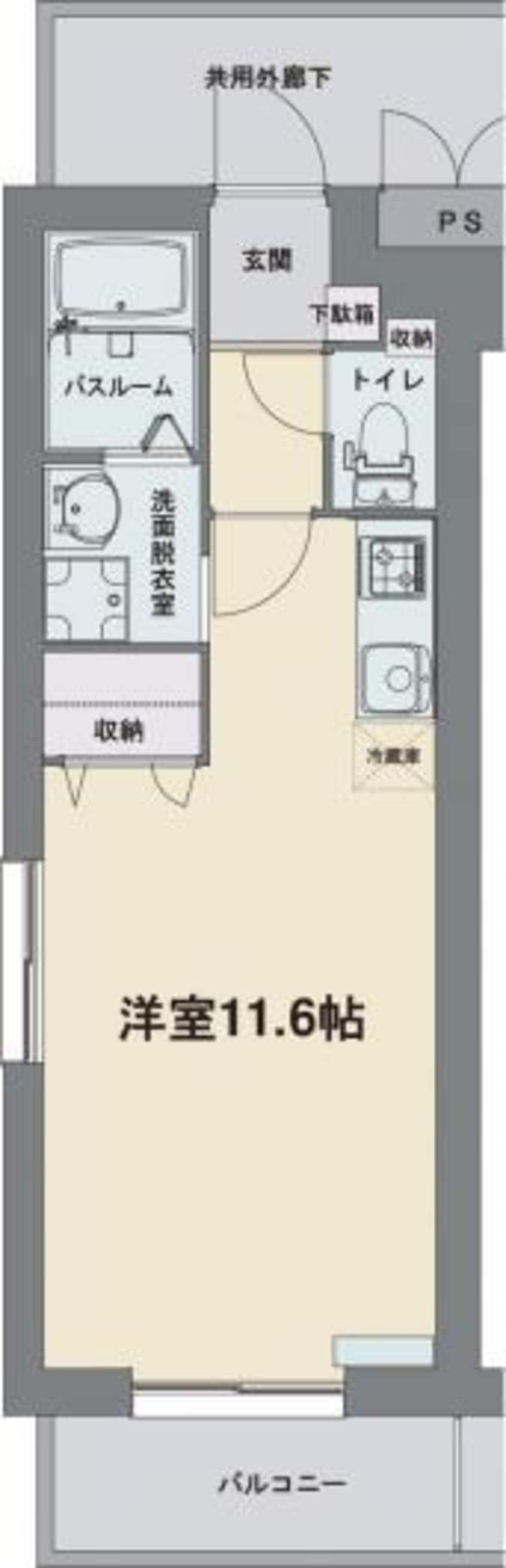 間取図 セボージャ