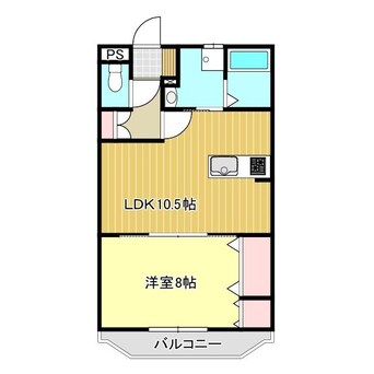 間取図 ヴィブレローゼス