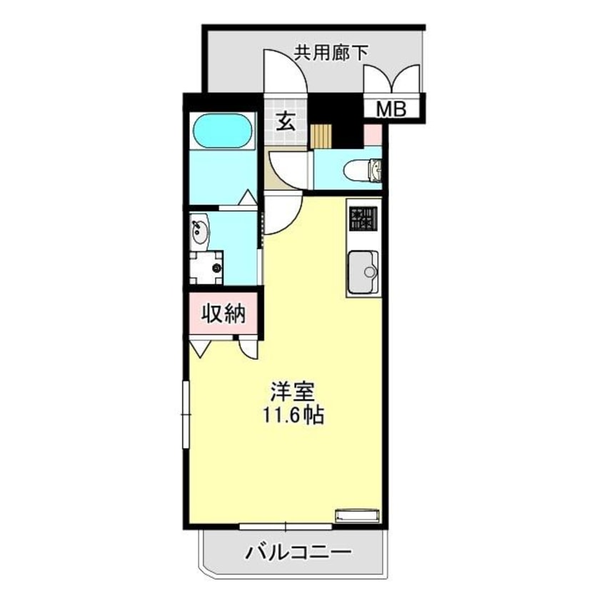 間取図 エム・セレーノ