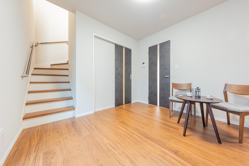 家具家電は付いていません エバリー学園通り