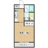 アクアハイム三島 1Kの間取り