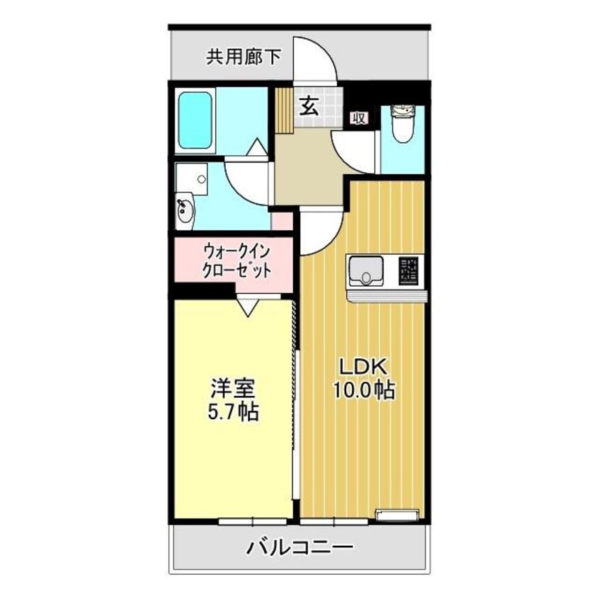 間取図 ザ・ハウス
