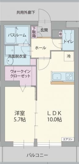 間取り図 ザ・ハウス