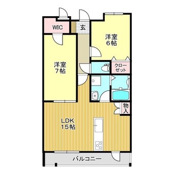間取図 ヴィブレアキラレジデンス