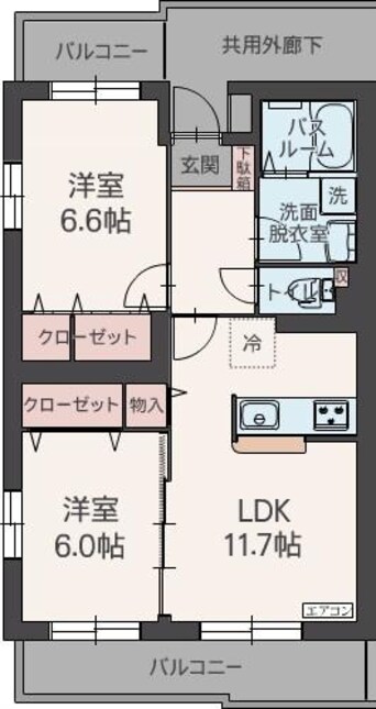 間取図 フェリーチェ