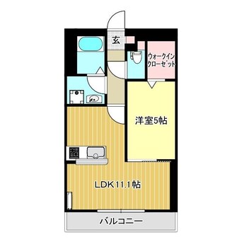 間取図 リベルダーデ