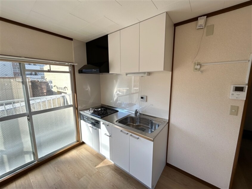 退去前の為、他の号室の写真になります。 コーポエンドレス