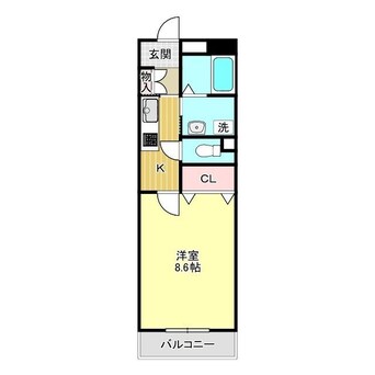 間取図 TNマンションV