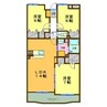ヴィブレフリージア 3LDKの間取り