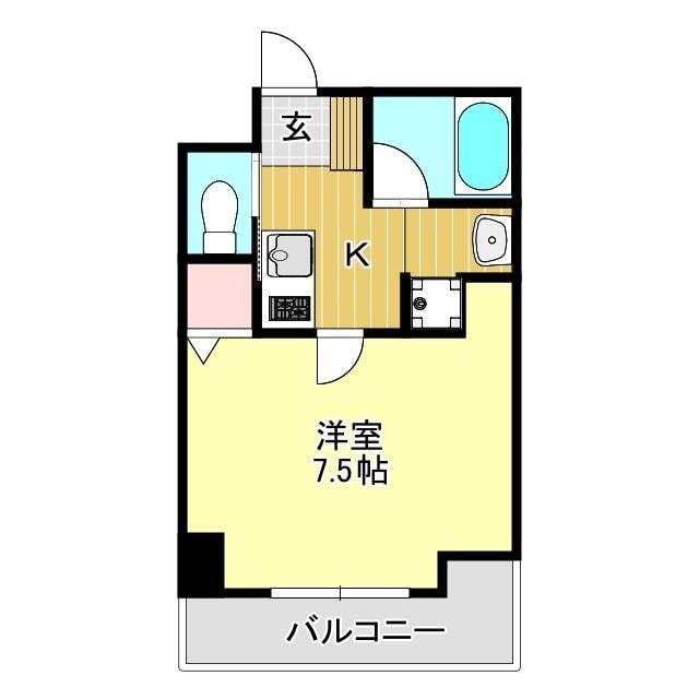 間取り図 エスペシア華III